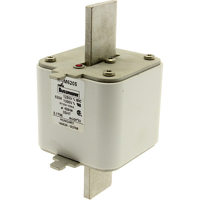 FUSE 630A 1250V 3SHT AR CU