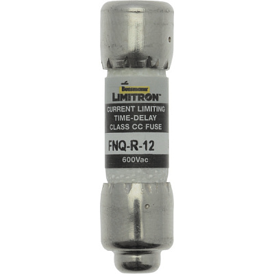 CLASS CC TIME DELAY REJECTION FUSE