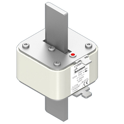 FUSE 630A 690V 3SHT AR UC