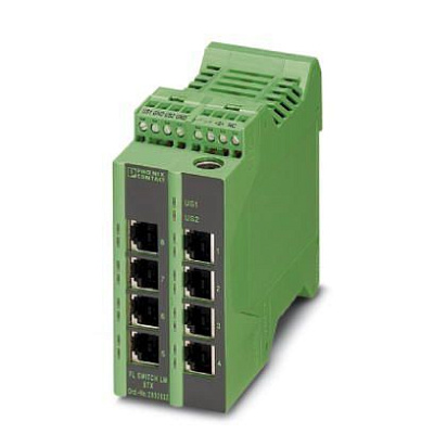 FL SWITCH LM 8TX-B