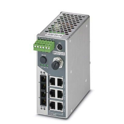 FL SWITCH SMN 6TX/2FX SM