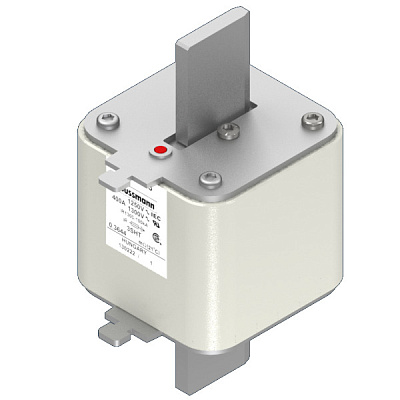 FUSE 400A 1250V 3SHT AR CU