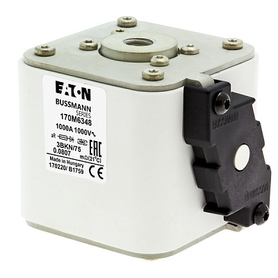 FUSE 1000A 1000V 3BKN/75 AR