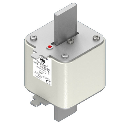 FUSE 550A 1250V 3SHT AR CU