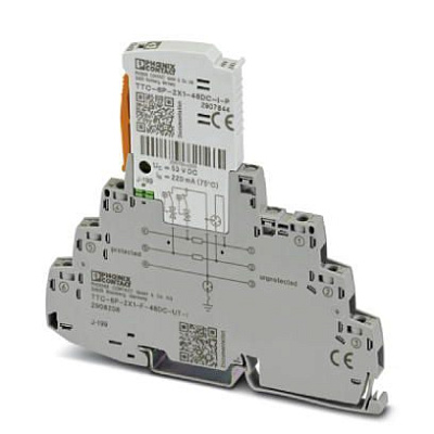 TTC-6P-2X1-F-48DC-UT-I