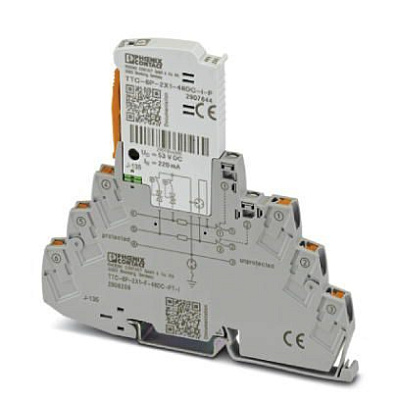 TTC-6P-2X1-F-48DC-PT-I