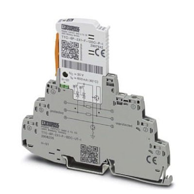 TTC-6P-2X1-F-12DC-UT-I