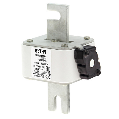 FUSE 800A 1250V 3KN/110 AR